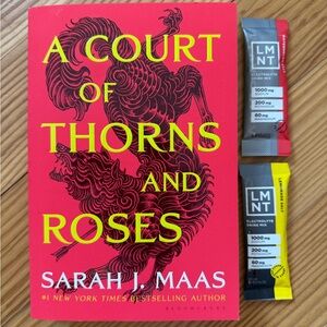 A Court of Thorns and Roses Book and 2 LMNTs